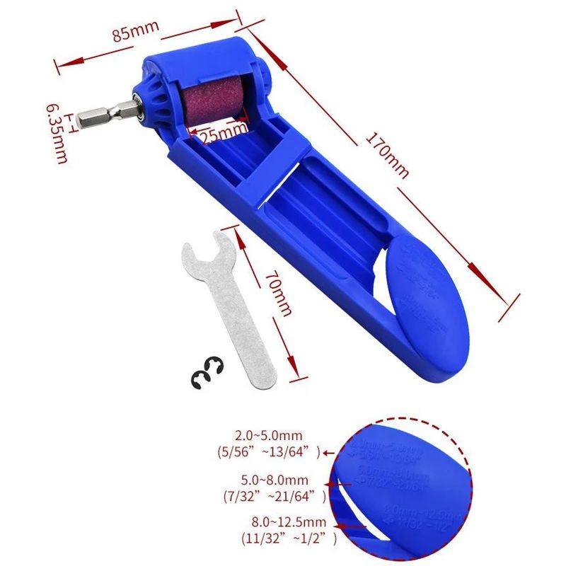 AFILADOR DE BROCAS "DRILL BIT SHARPENER" (ANTIGUO)