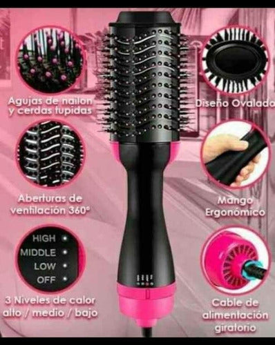 CEPILLO SECADOR - HAIR MASTER DRYER