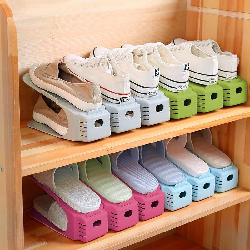 ORGANIZADOR DE ZAPATOS SHOE STACKER® (SET DE 12 UNIDADES) - atucasastore