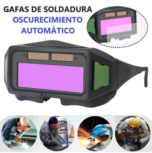 GAFAS PARA SOLDADURA CON OSCURECIMIENTO AUTOMÁTICO