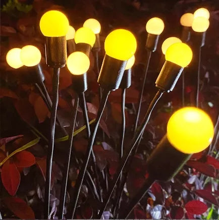 LUZ LED SOLAR DE DECORACIÓN PARA JARDINES "MAGIC FIREFLY LIGHT"