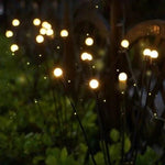 LUZ LED SOLAR DE DECORACIÓN PARA JARDINES "MAGIC FIREFLY LIGHT"