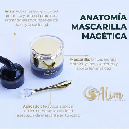 Mascarilla Facial Magnética