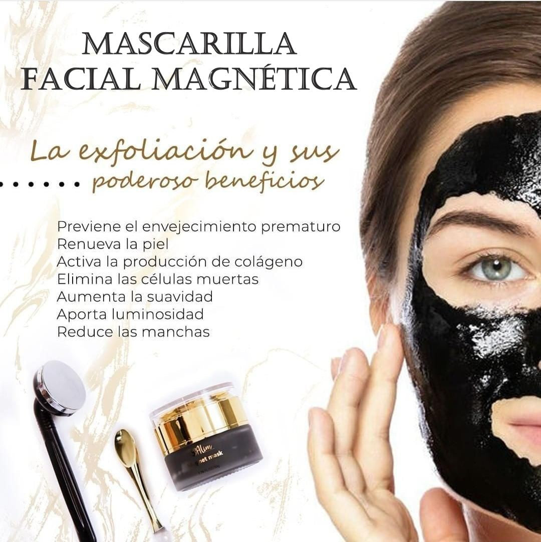 Mascarilla Facial Magnética