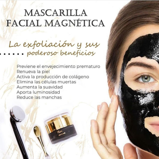 Mascarilla Facial Magnética