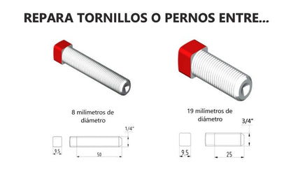 CHAFLANADOR PARA PERNOS