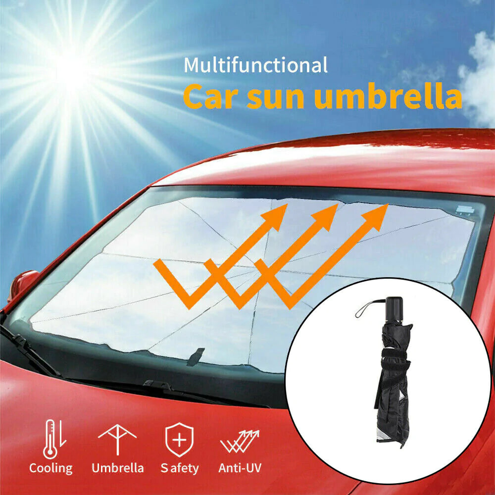 SOMBRILLA PARASOL PARA PARABRISAS DE VEHICULOS