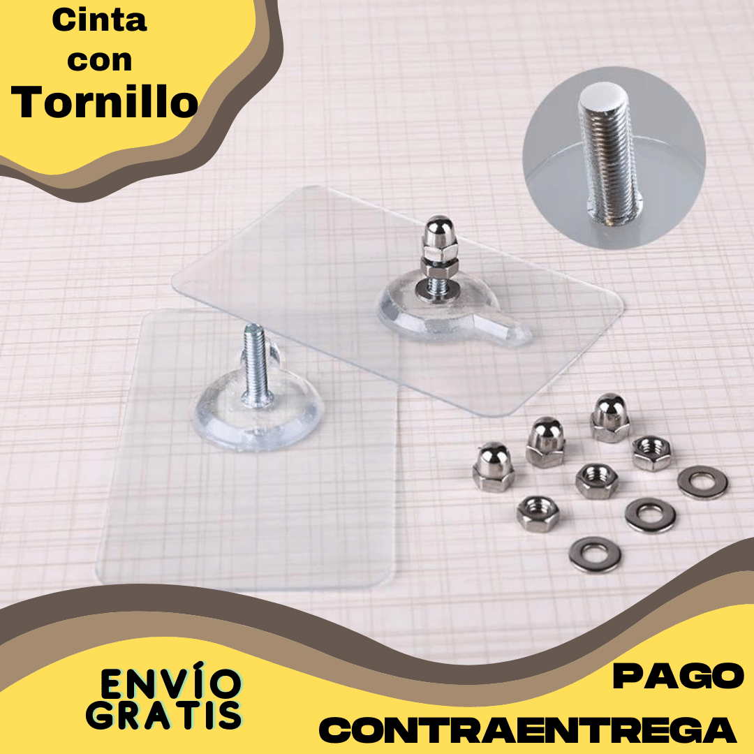 CINTA TORNILLO⚡(SET x 10 UNIDADES)⚡