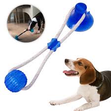 JUGUETE DOG SUCTION - LIMPIEZA DENTAL Y ENTRETENIMIENTO