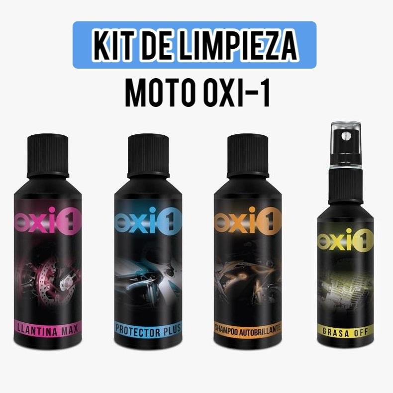 KIT LIMPIEZA MOTO - OXI1