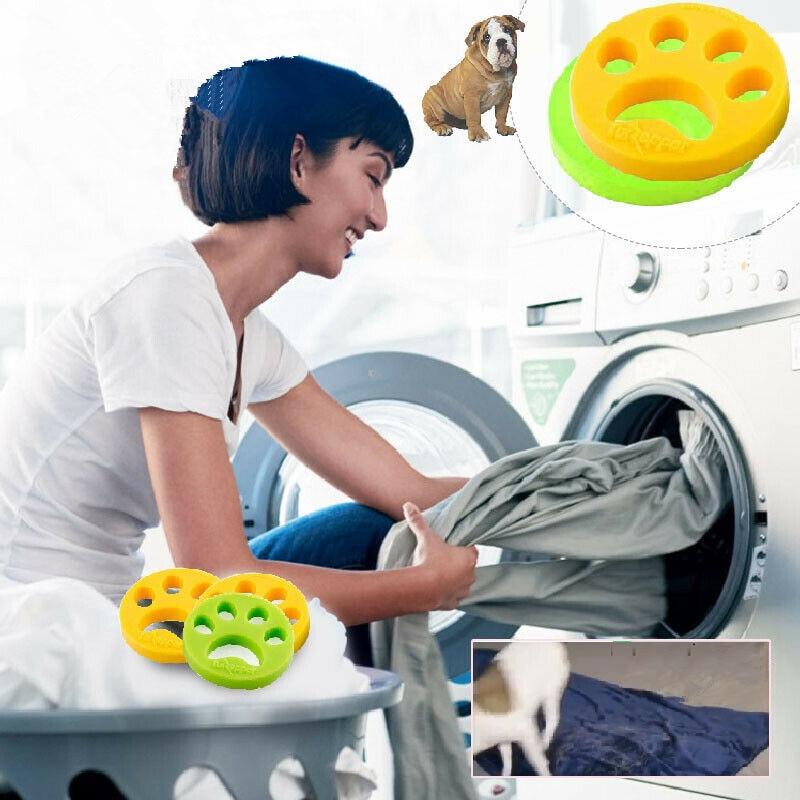 GOMA RECOGEDOR DE PELO DE MOTA "Static Pet Hair Remover"
